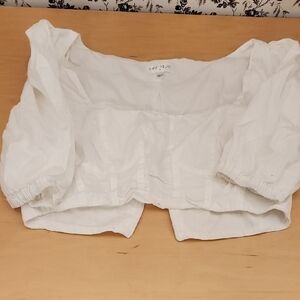 White Vestique Women's Top